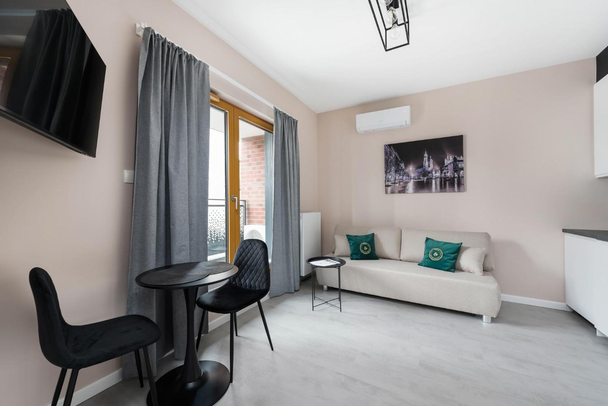 Bed&Bath Luxury Apartments Krakau Exterior foto