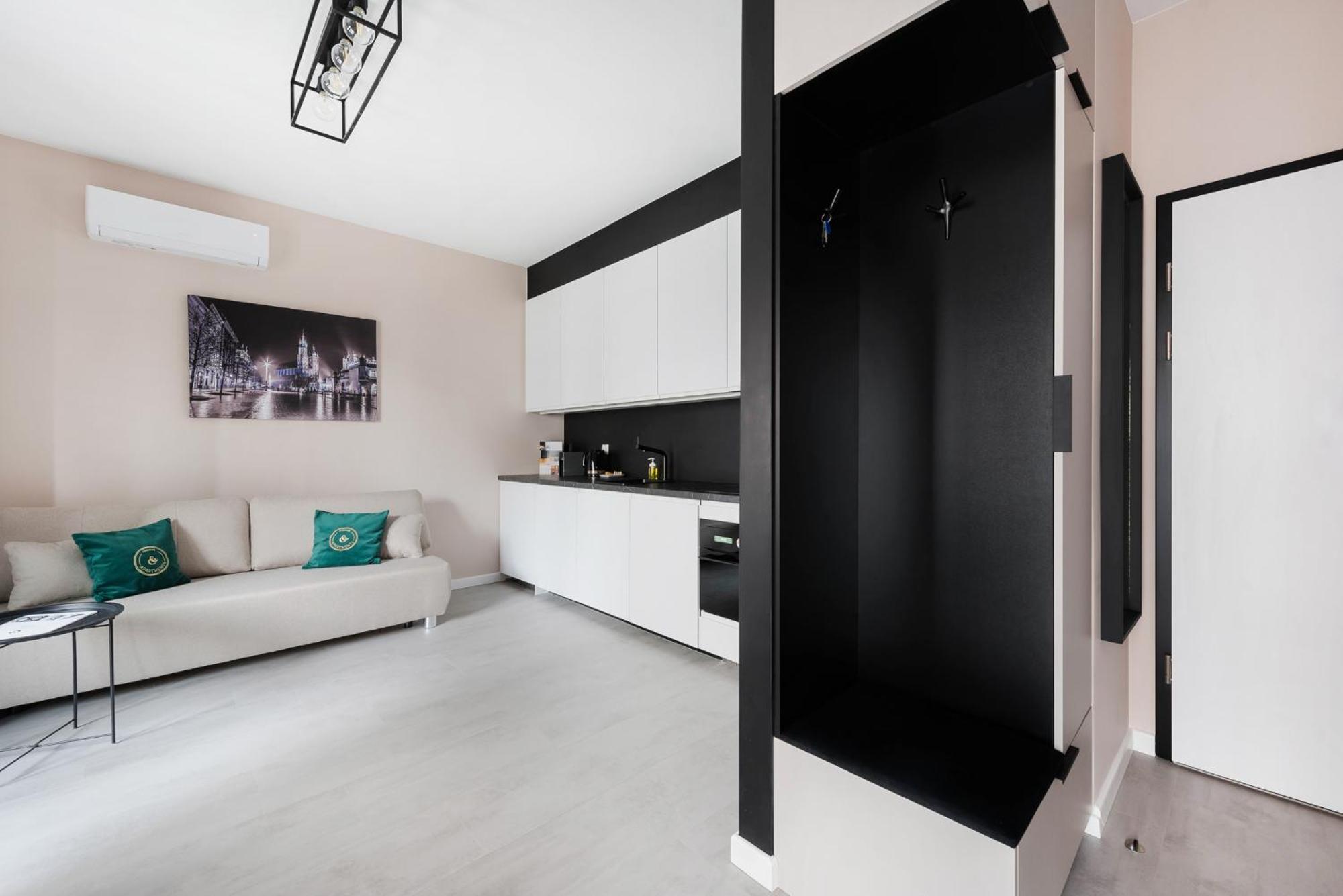 Bed&Bath Luxury Apartments Krakau Exterior foto