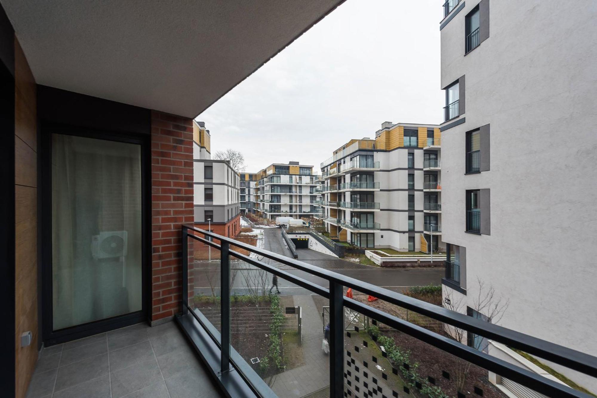 Bed&Bath Luxury Apartments Krakau Exterior foto