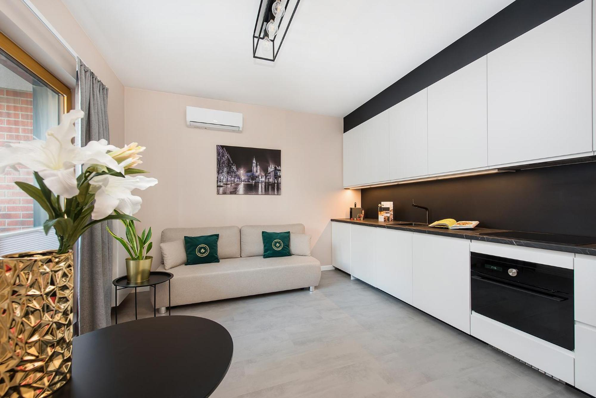 Bed&Bath Luxury Apartments Krakau Exterior foto