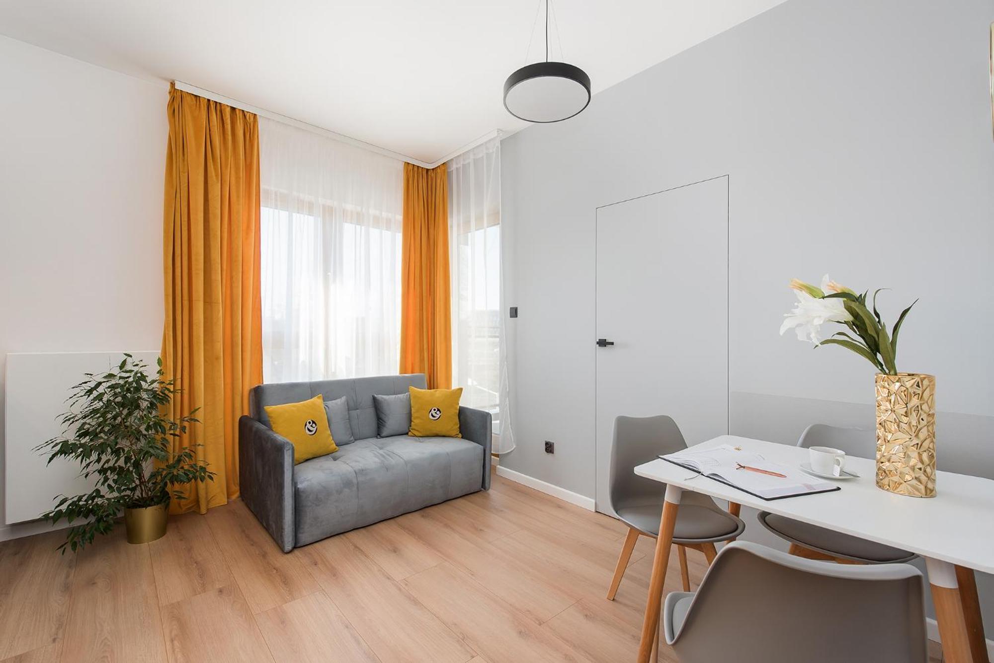 Bed&Bath Luxury Apartments Krakau Exterior foto