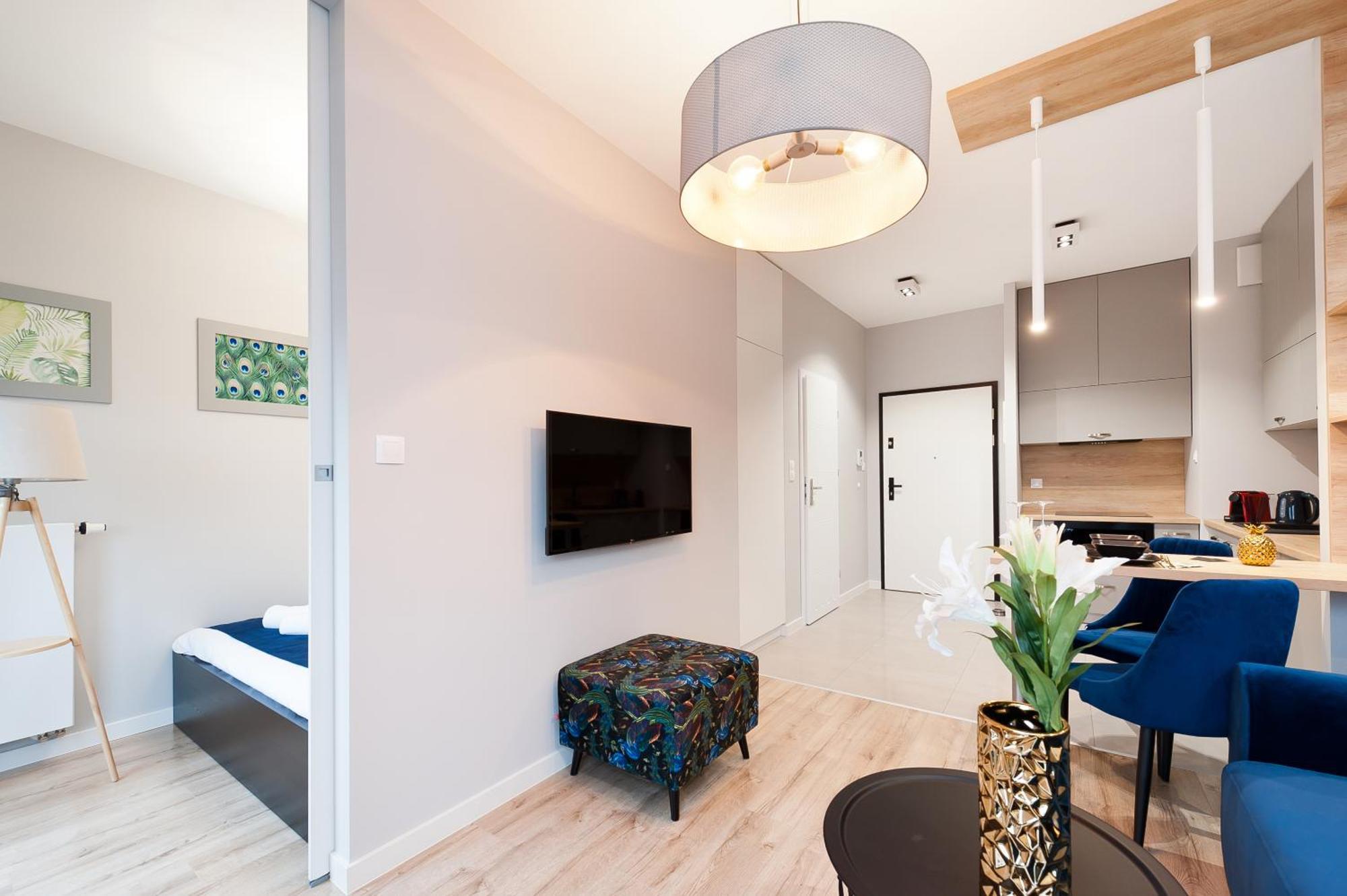 Bed&Bath Luxury Apartments Krakau Exterior foto