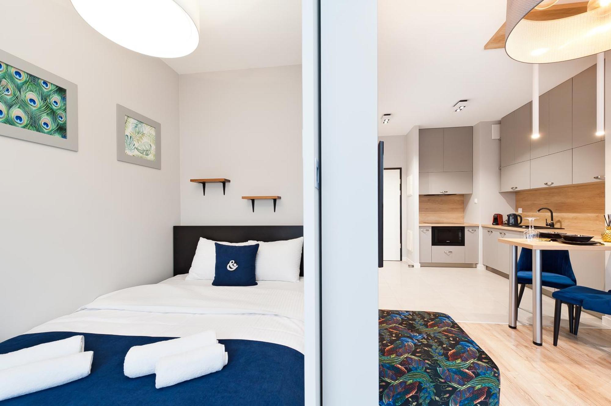 Bed&Bath Luxury Apartments Krakau Exterior foto