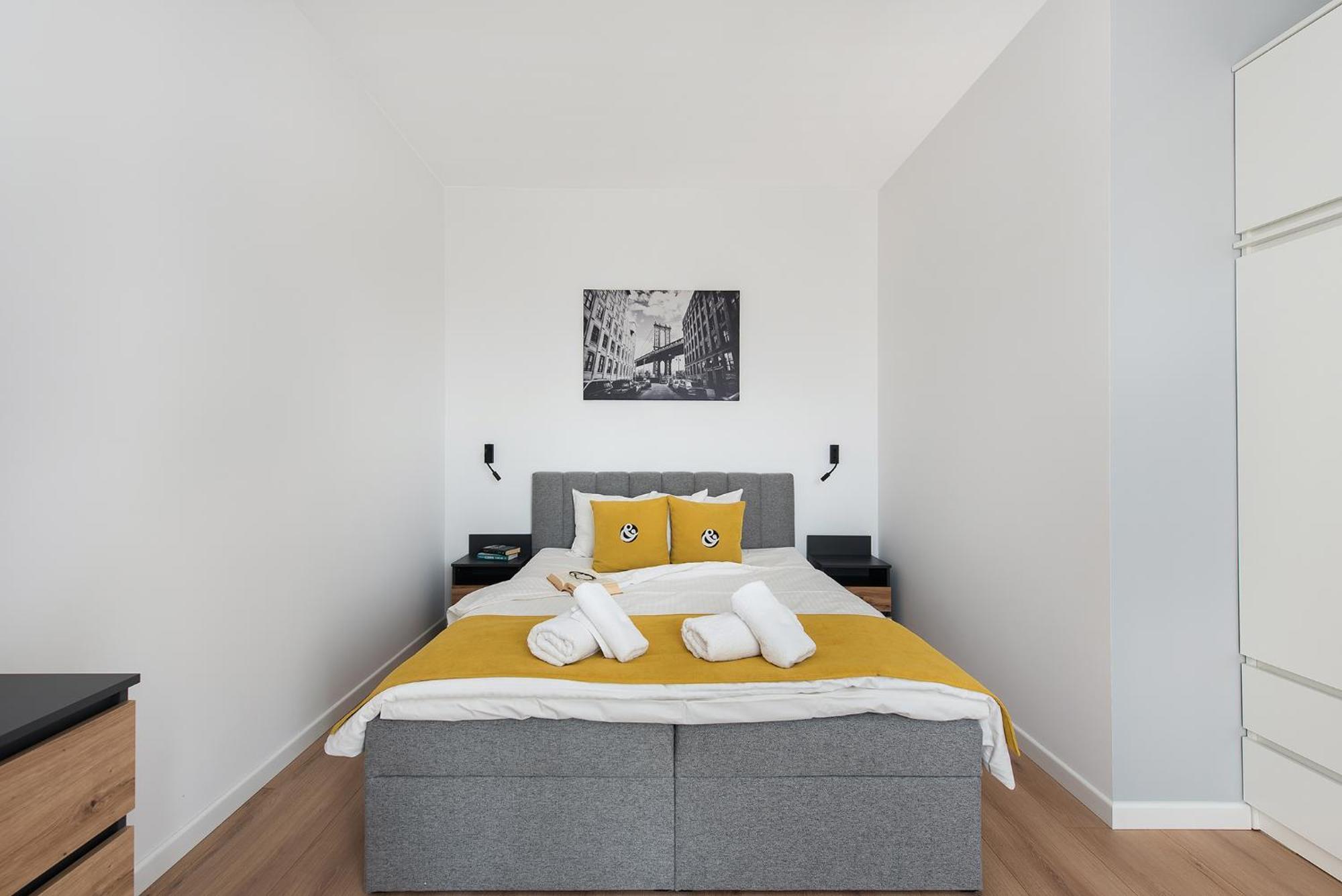 Bed&Bath Luxury Apartments Krakau Exterior foto
