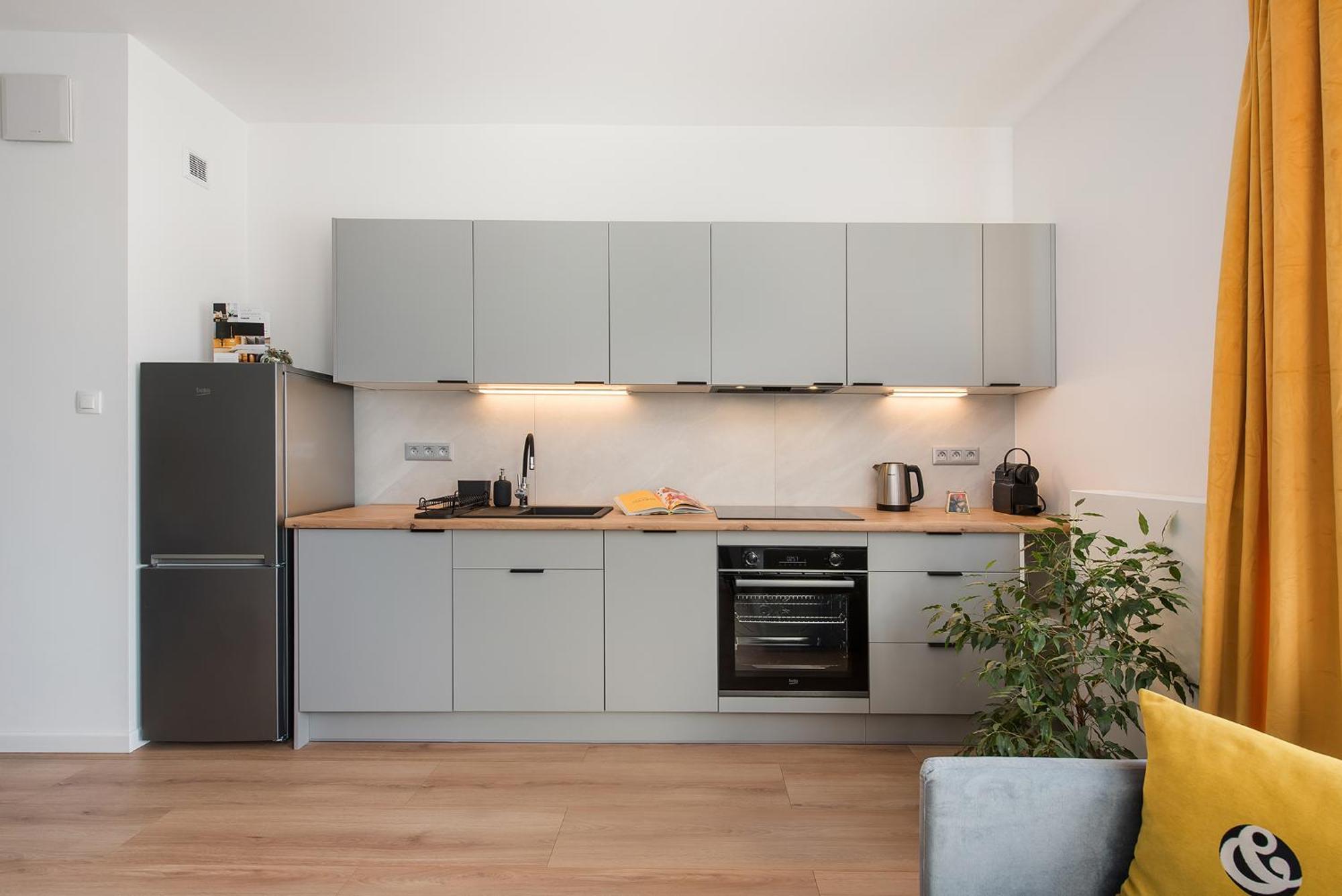 Bed&Bath Luxury Apartments Krakau Exterior foto