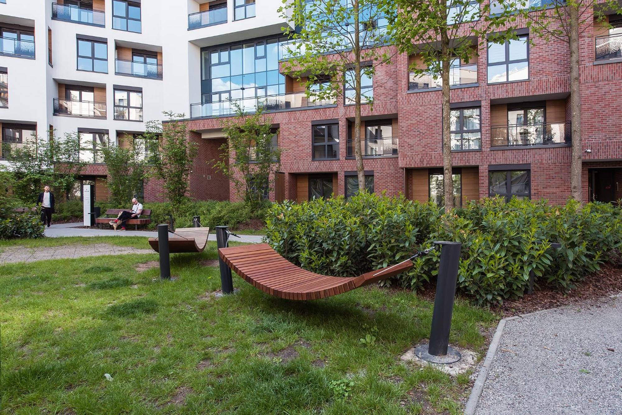 Bed&Bath Luxury Apartments Krakau Exterior foto