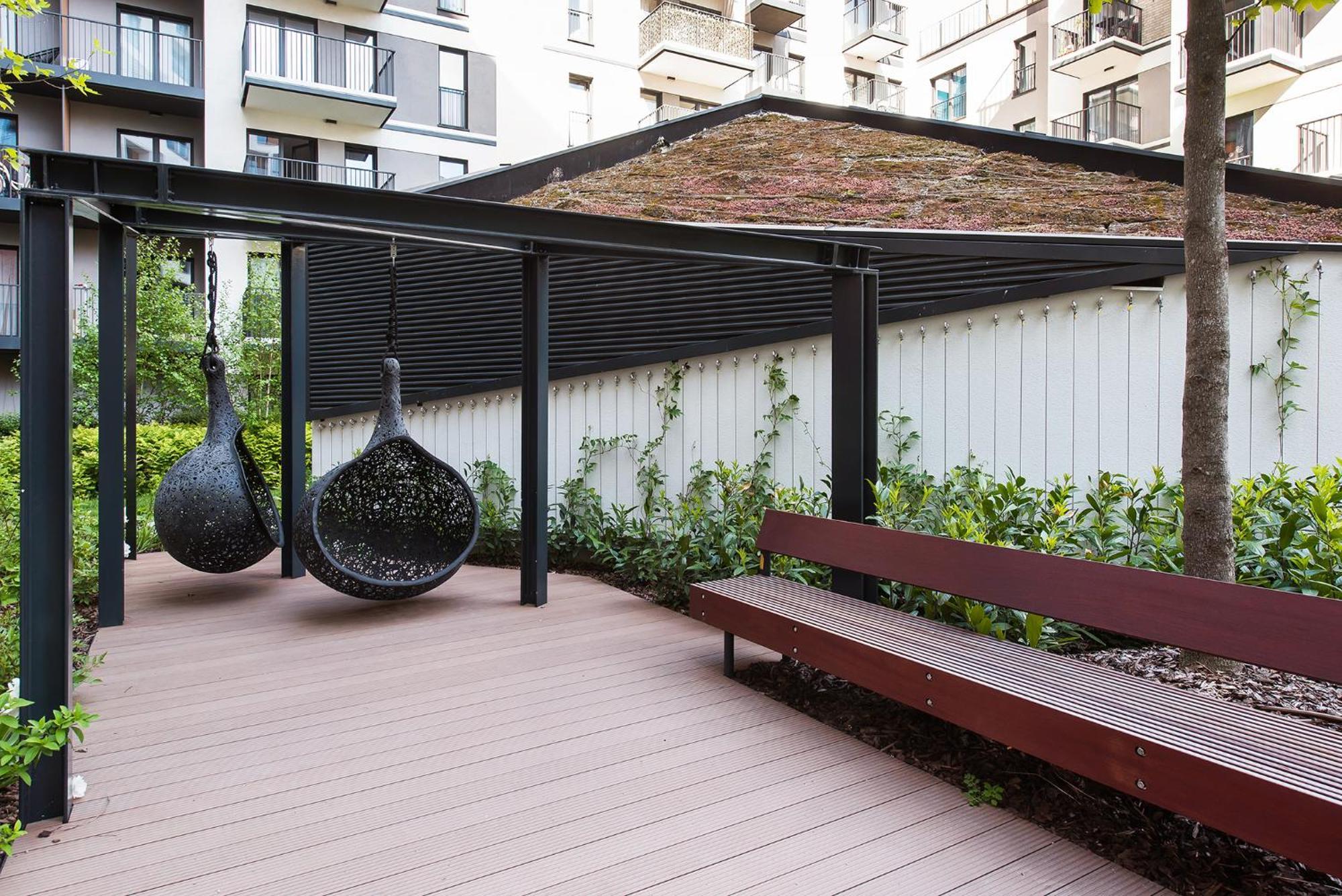 Bed&Bath Luxury Apartments Krakau Exterior foto